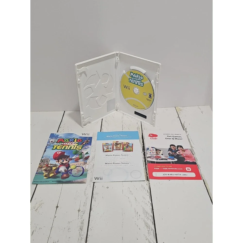 Mario Power Tennis Selects - Nintendo Wii